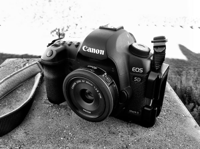 Canon 40mm STM on 5DmkII