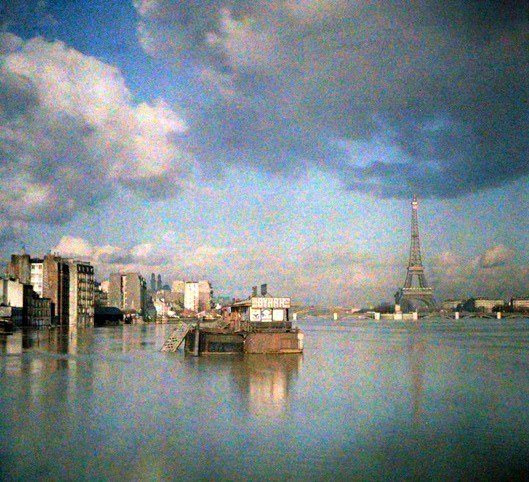 January 30, 1910 - Seine Flood