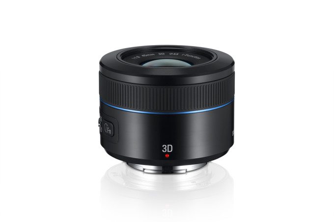 45mm 2D3D Lens