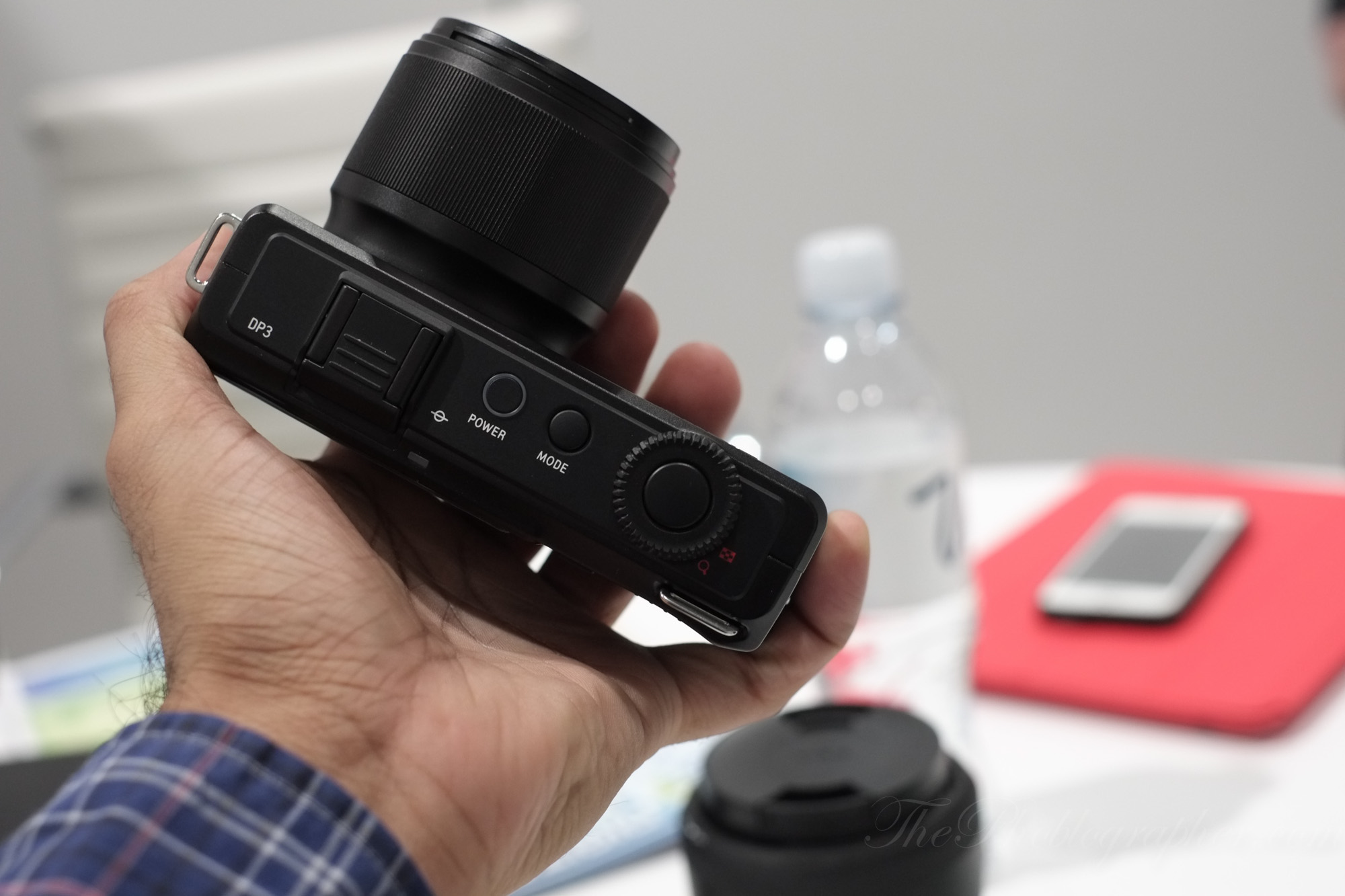 Sigma’s DP3 Point and Shoot Will Set You Back $999