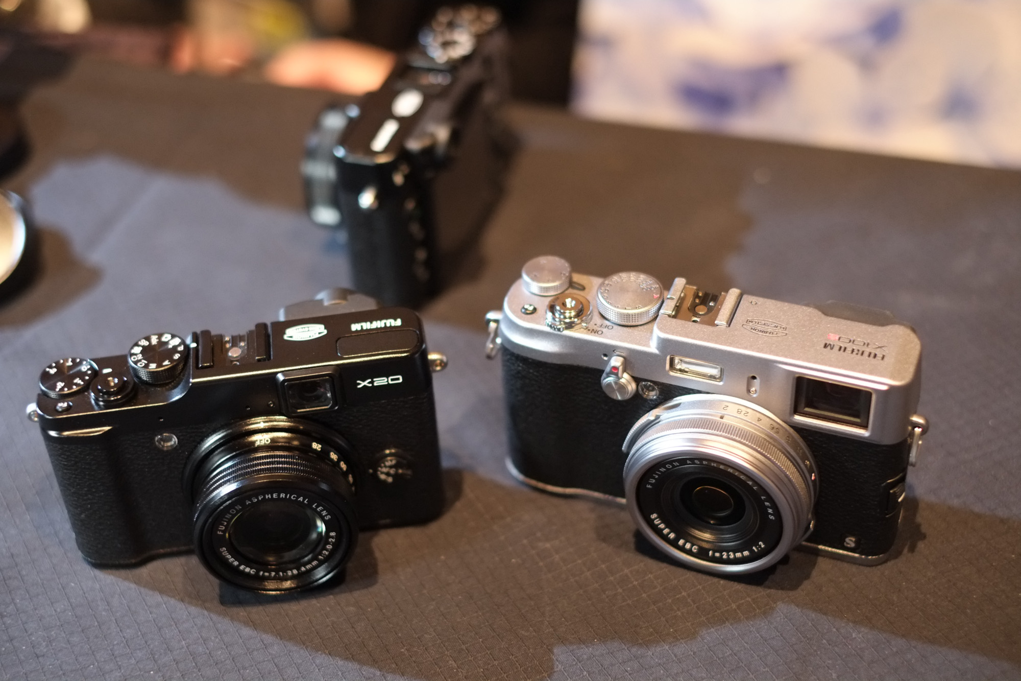 Fujifilm Unveils the Long Awaited X20 and X100s