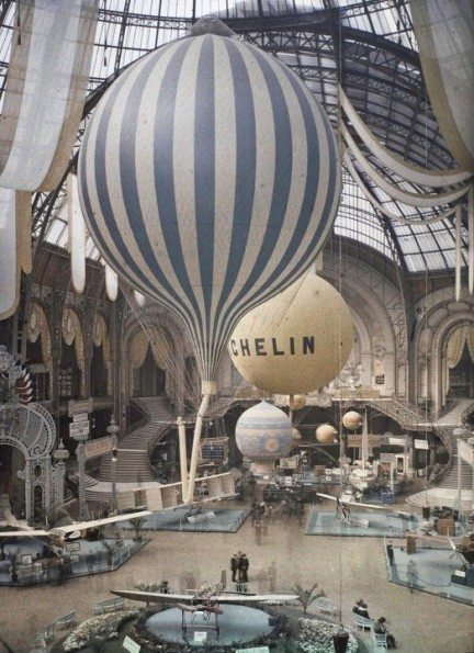 Exposition au Grand Palais - 1909