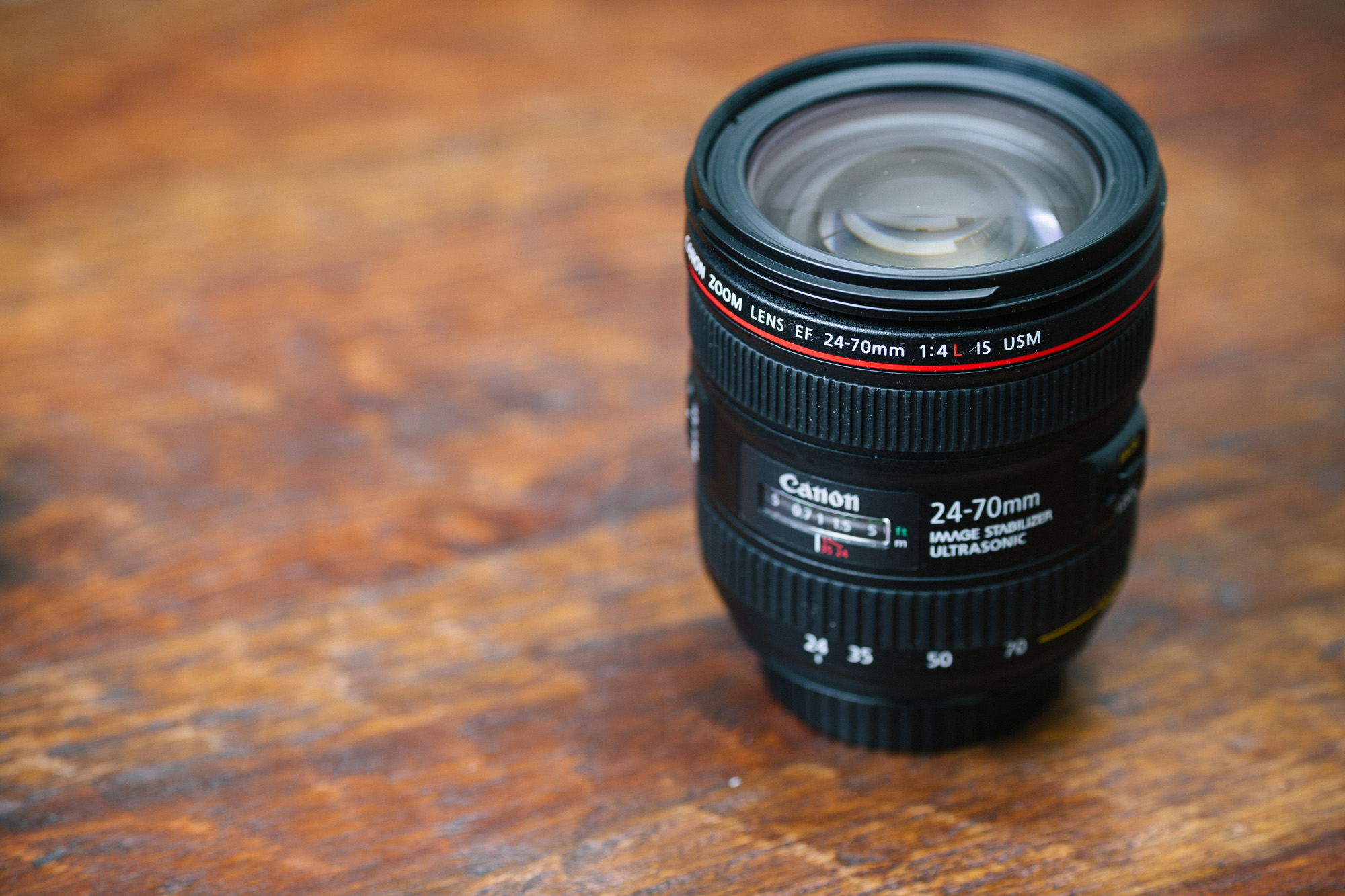 Canon 24-70mm f4L IS