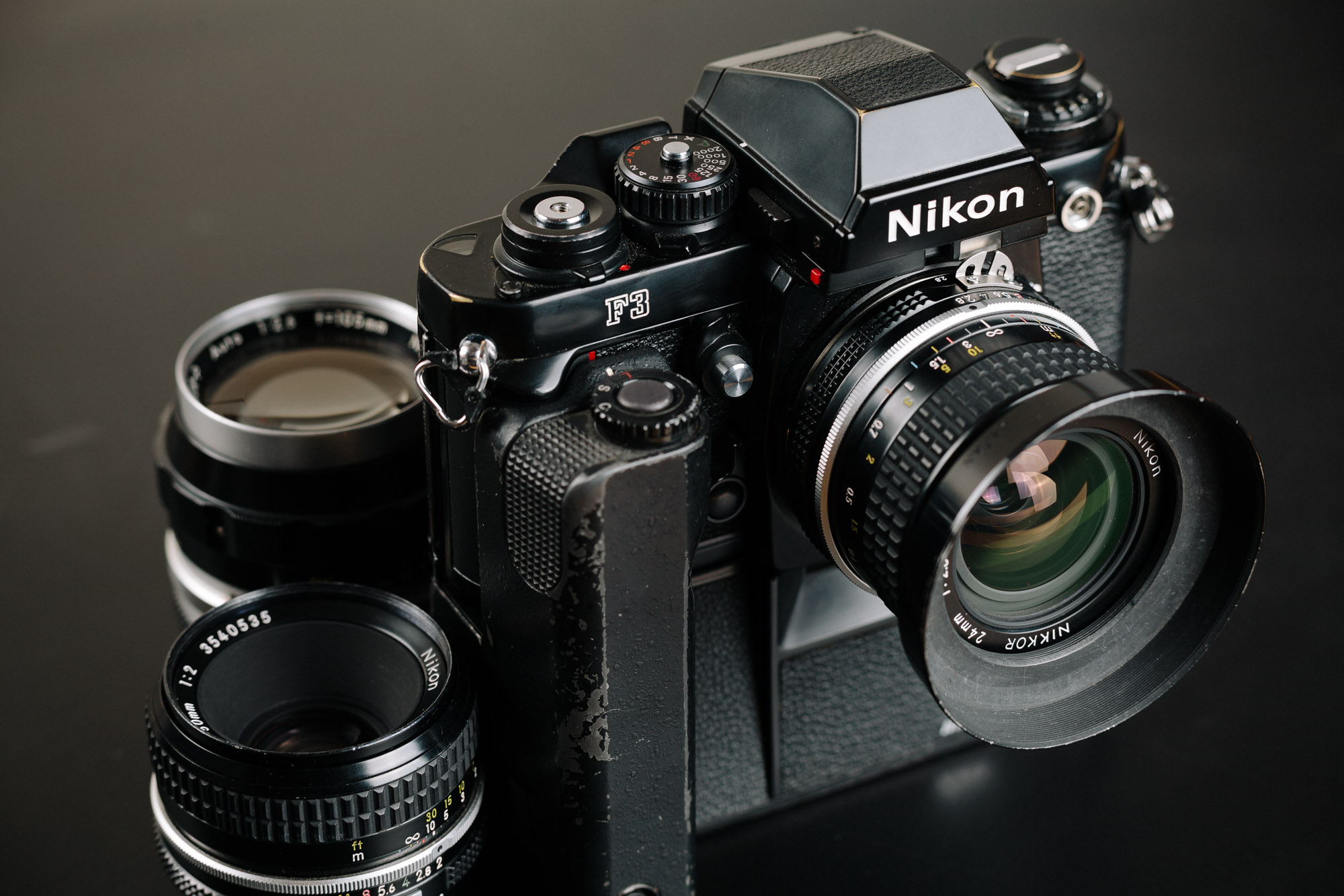 Nikon F3 Kit - The Phoblographer