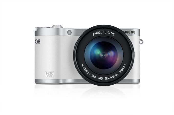 NX300_002_Front-with-Lens_white