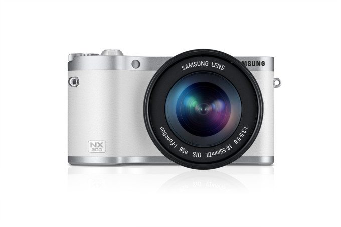 NX300_002_Front-with-Lens_white