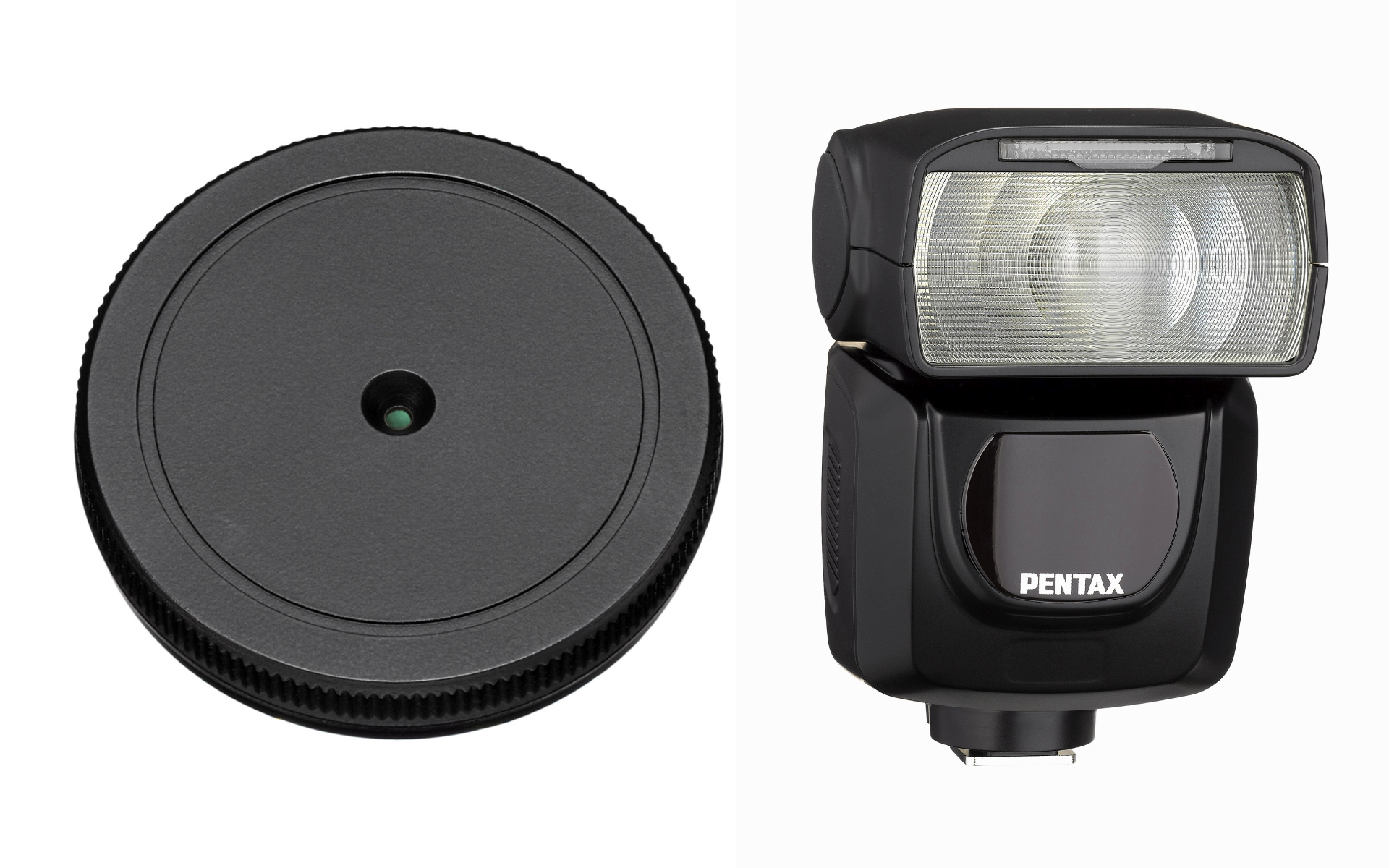 Pentax Lens and Flash