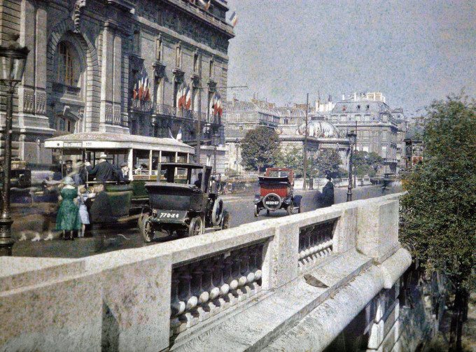 Quai d'Orsay - 1923