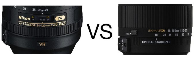 Nikon vs Sigma
