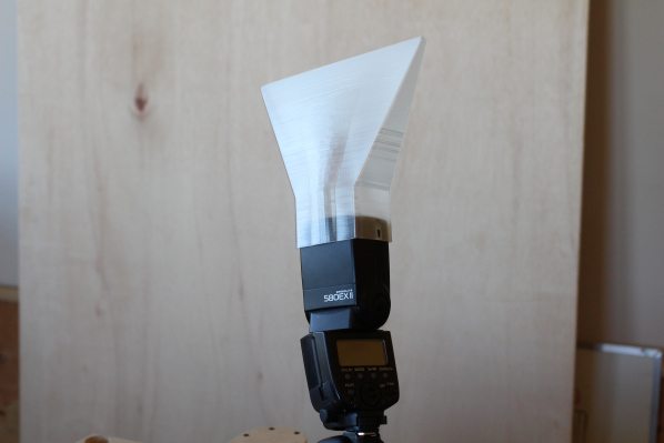 Canon Speedlite Diffuser Made from 3D Printing; Doesn’t Look Like Something from Gary Fong