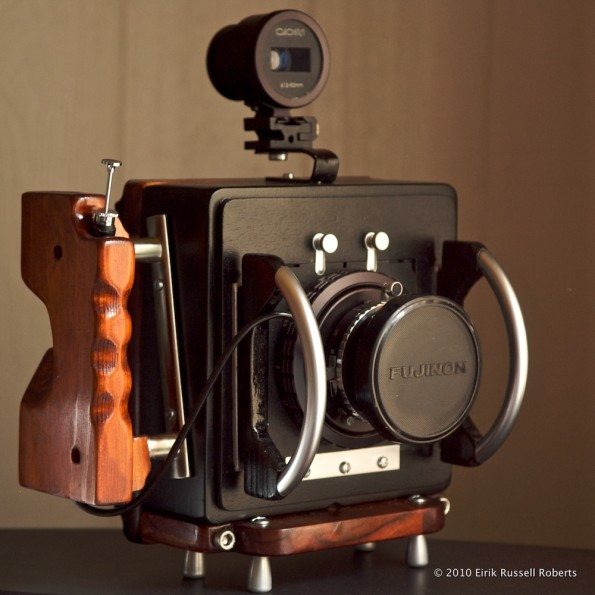 The final version of the 4x5/6x12 camera.