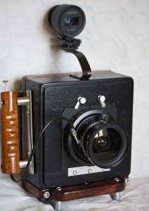Eirik Russel Roberts DIY 4x5 Camera
