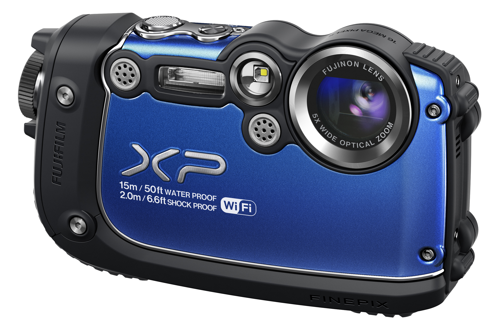 Victor meest Kan weerstaan Fujifilm's XP200 Is For Your Underwater Fortress That Has WiFi - The  Phoblographer