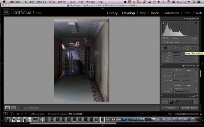 Chris Gampat The Phoblographer Adobe Lightroom 5 beta Radial Filter demo (1 of 9)