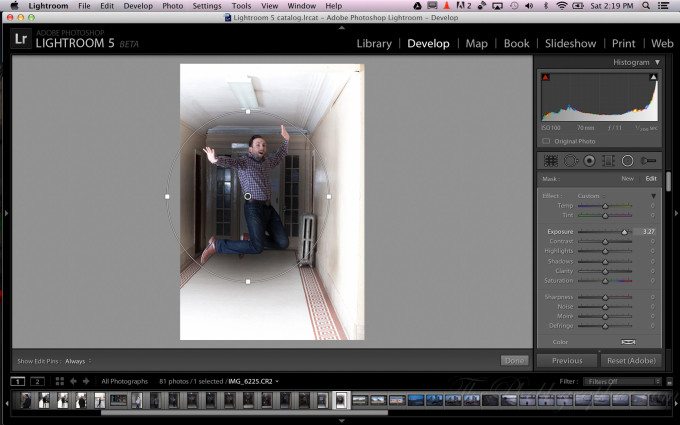 Chris Gampat The Phoblographer Adobe Lightroom 5 beta Radial Filter demo (3 of 9)