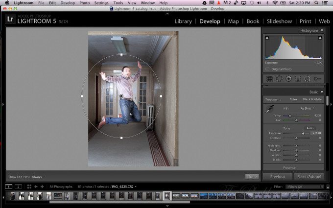 Chris Gampat The Phoblographer Adobe Lightroom 5 beta Radial Filter demo (5 of 9)