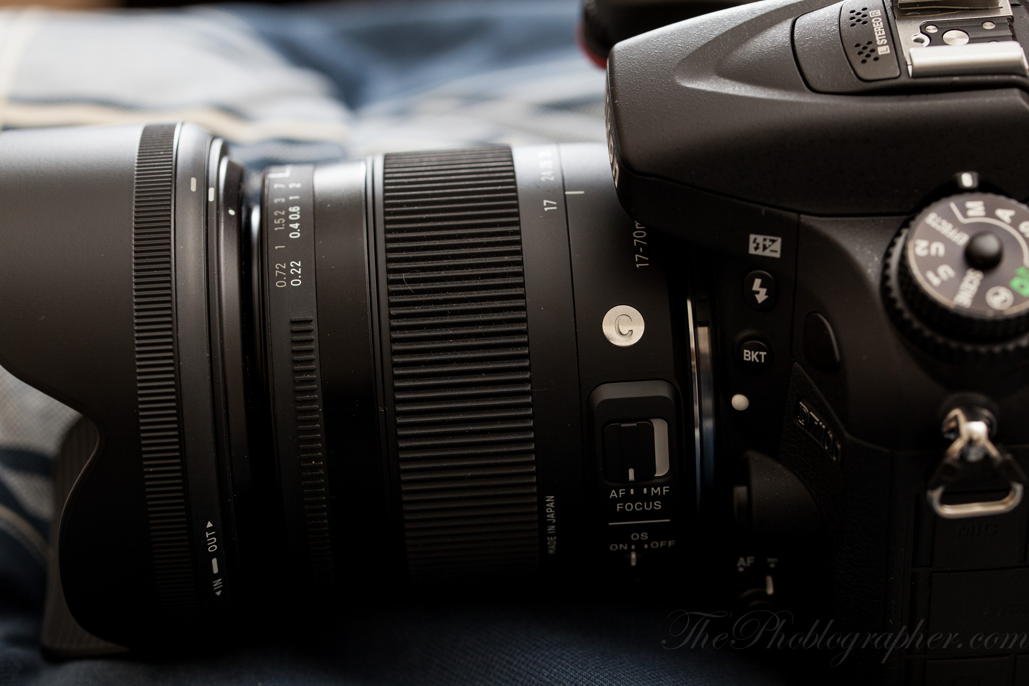 Review: Sigma 17-70mm f2.8-4 DC Macro OS HSM (Nikon F Mount) - The