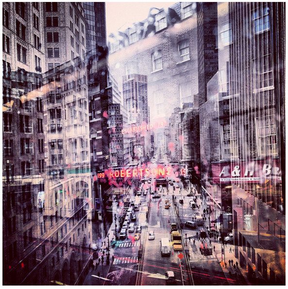 Daniella Zalcman's New York and London Juxtaposition Photos (2 of 13)