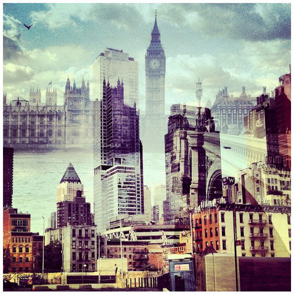 Daniella Zalcman's New York and London Juxtaposition Photos (3 of 13)