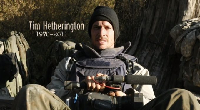 Tim Hetherington