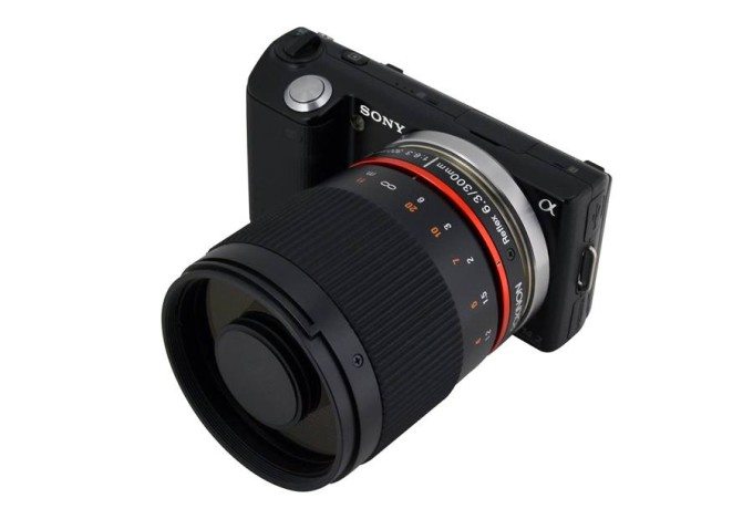 Rokinon 30mm f6.3 for Sony NEX