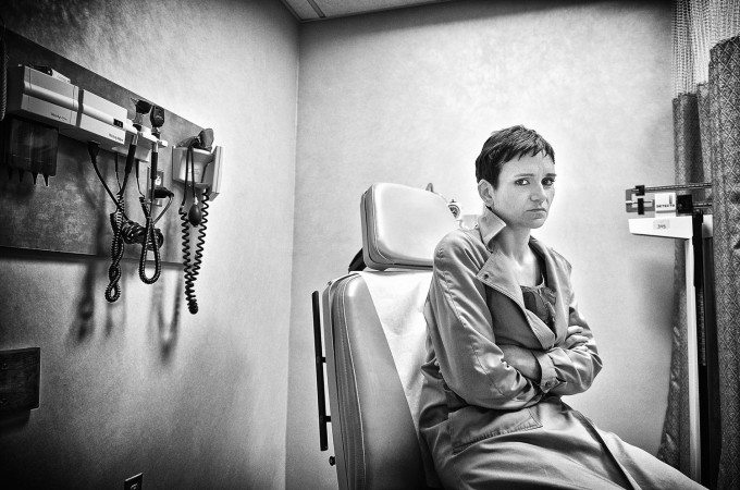Jen waiting for radiologist