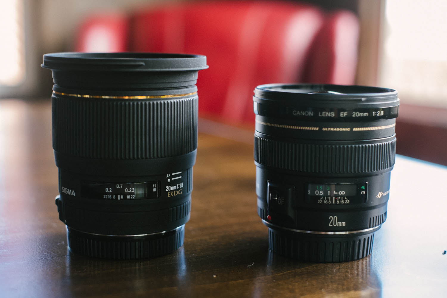 Review: Sigma 20mm f1.8 EX DG RF Aspherical - The Phoblographer