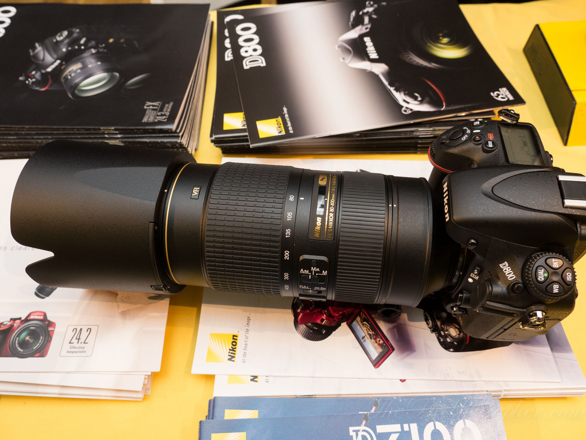 First Impressions: Nikon 80-400mm f4.5-5.6 AF-S VR - The Phoblographer