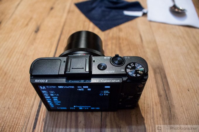 Chris Gampat The Phoblographer Sony RX100M2 product photos first impressions (3 of 8)ISO 32001-100 sec at f - 4.5