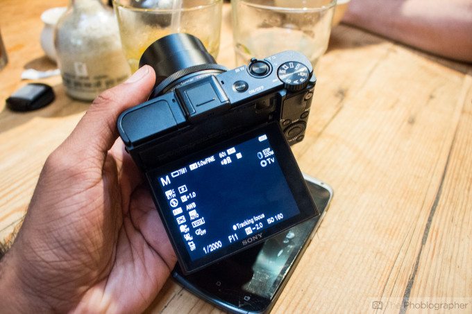 Chris Gampat The Phoblographer Sony RX100M2 product photos first impressions (7 of 8)ISO 32001-30 sec at f - 4.5