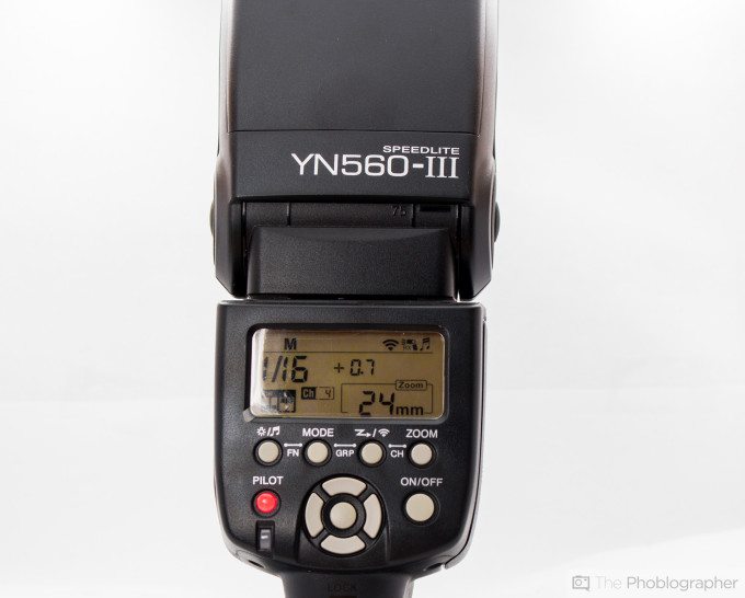 Chris Gampat The Phoblographer Yongnuo 560 III product photos (6 of 9)ISO 2001-30 sec at f - 7.1