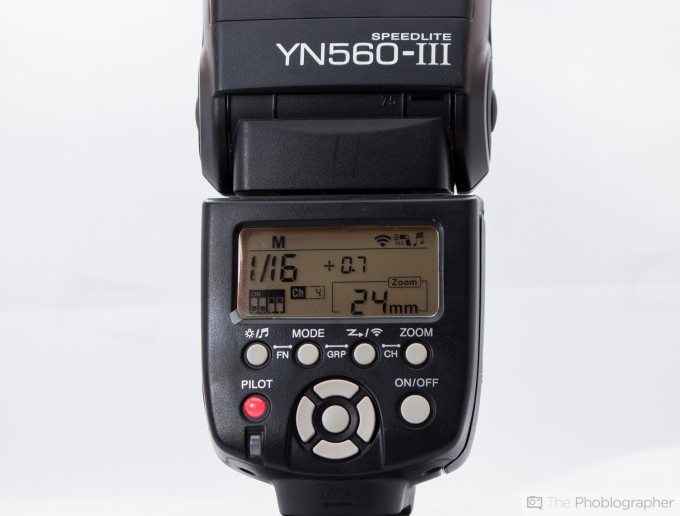 Chris Gampat The Phoblographer Yongnuo 560 III product photos (7 of 9)ISO 2001-30 sec at f - 7.1