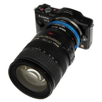 The Vizelex Light Cannon - Nikon G Lens to Mirco 4/3 (MFT) 