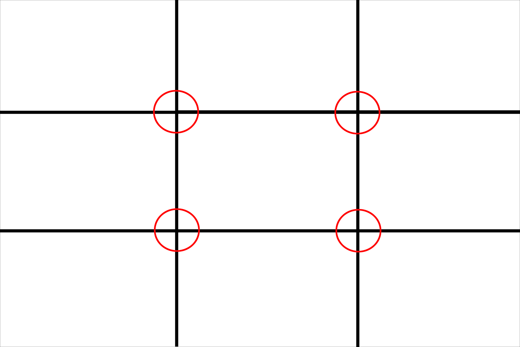 Rule of Thirds Graphic