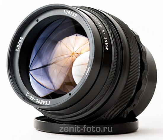 KMZ Zenit Helios 40-2 85mm F1.5 Lens