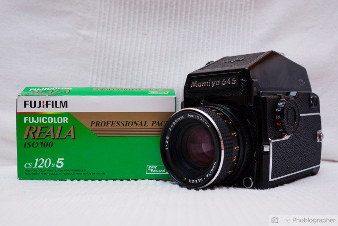 Felix Esser The Phoblographer Mamiya M645 Fujifilm Reala 120