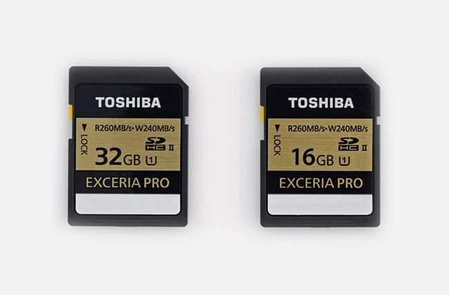 Toshiba-Exceria-Pro-SDHC-card