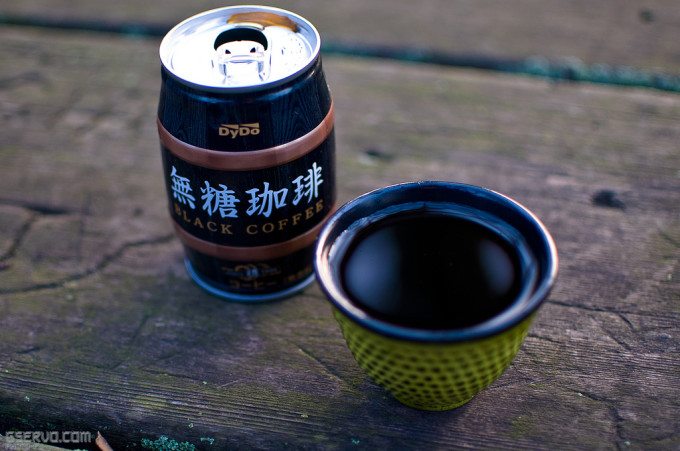 canned coffee