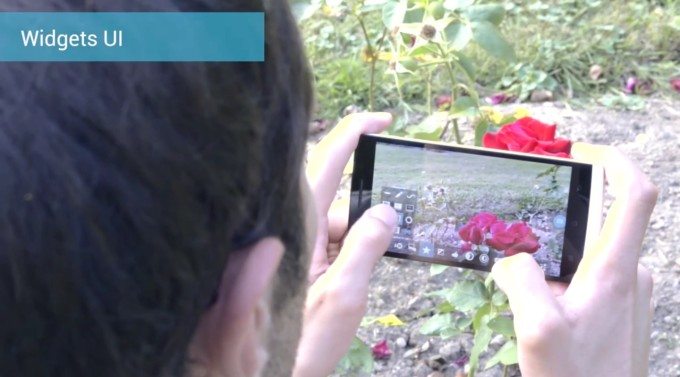 Cyanogen Mod Focal Camera App