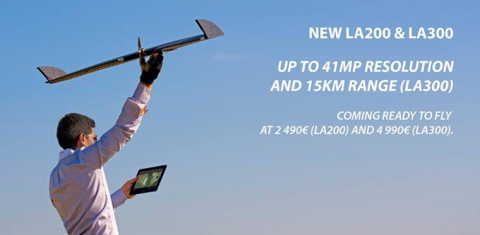 Lehmann Aviation LA300 drone for Nokia Lumia 1020
