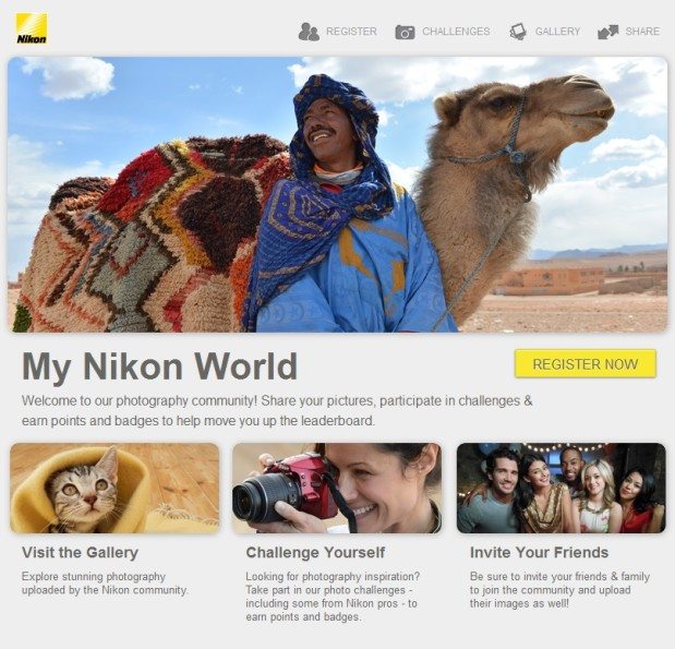 My Nikon World Screenshot