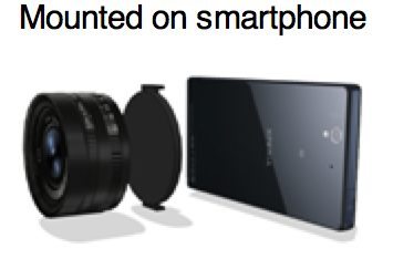 Sony Smartphone Camera Attachment Thingie