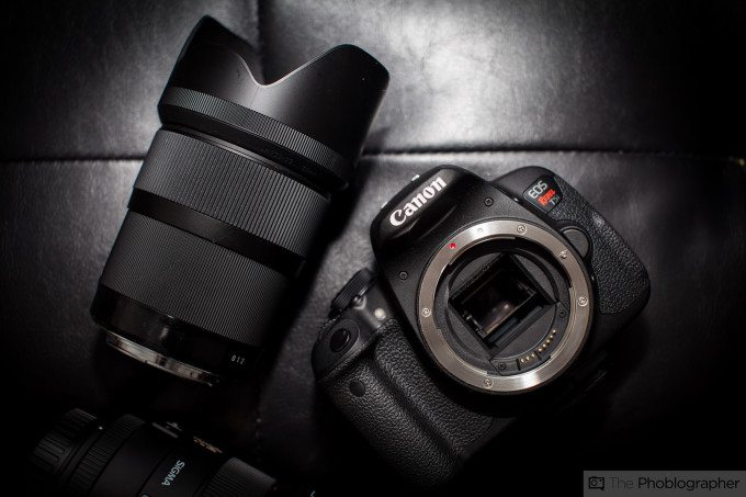 Chris Gampat The Phoblographer Canon T5i camera review product images (3 of 7)ISO 1001-200 sec at f - 4.5