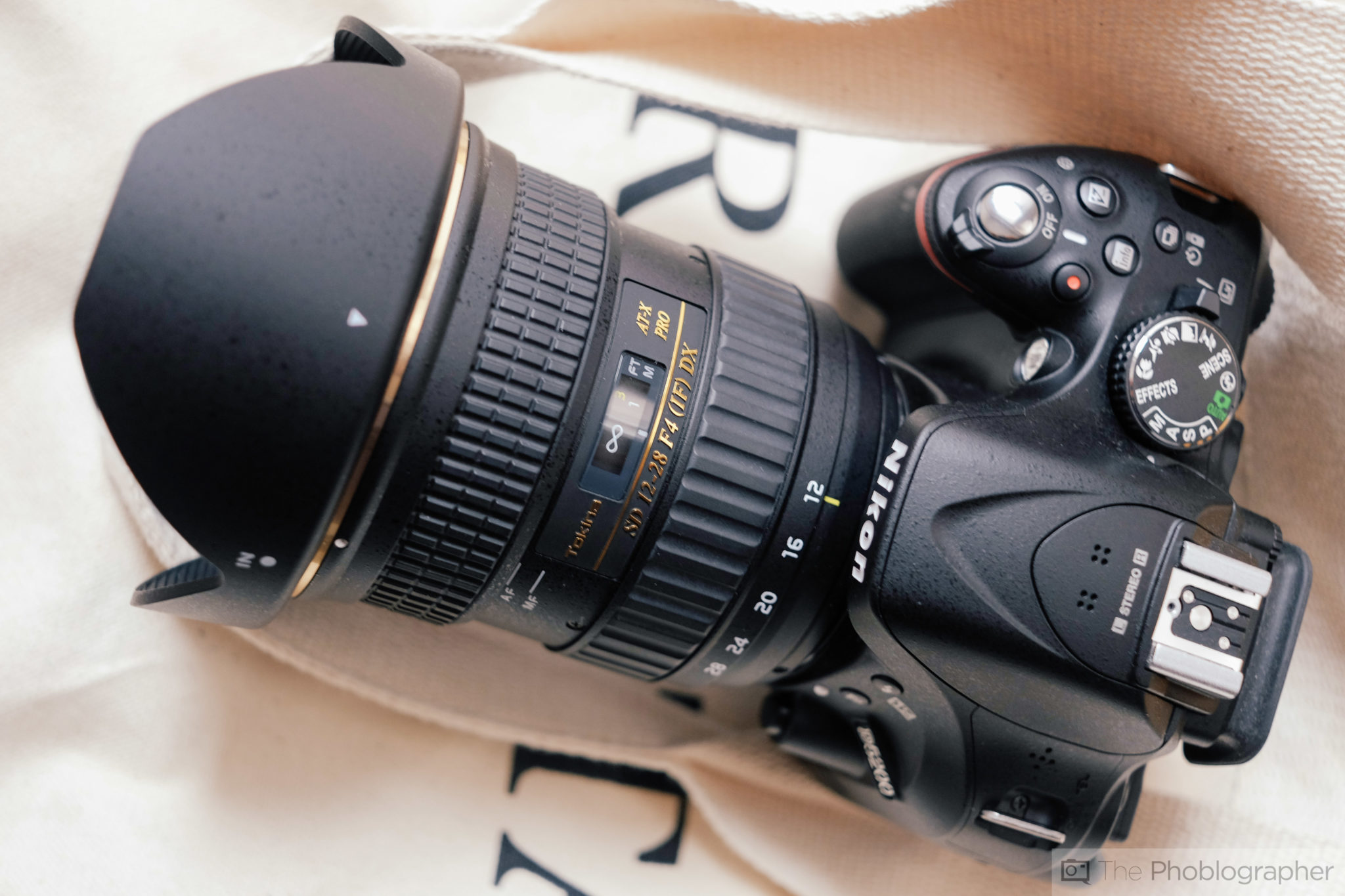 Review: Tokina AF 12-28mm f/4 AT-X 124 Pro DX II (Nikon F) - The