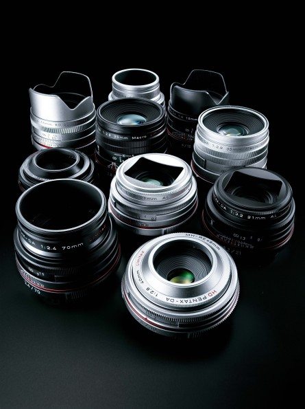 Pentax HD Lens Lineup