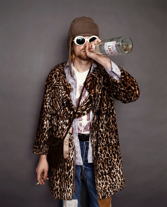 Last Kurt Cobain's Photo Shoot by Jesse Frohman (1)