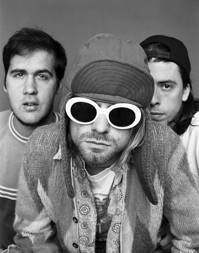 Last Kurt Cobain's Photo Shoot by Jesse Frohman (10)