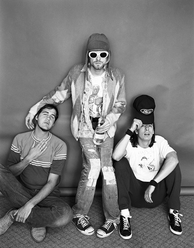 Last Kurt Cobain's Photo Shoot by Jesse Frohman (12)