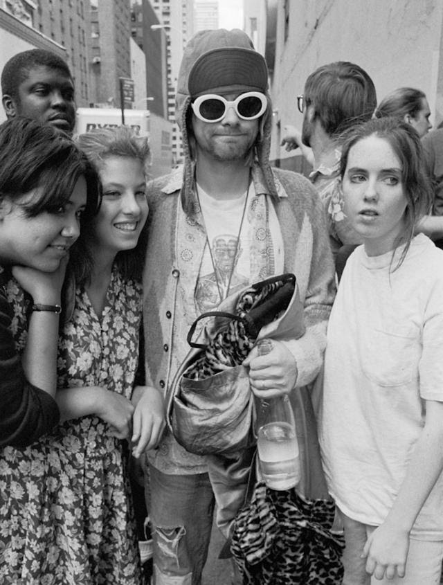 Last Kurt Cobain's Photo Shoot by Jesse Frohman (14)