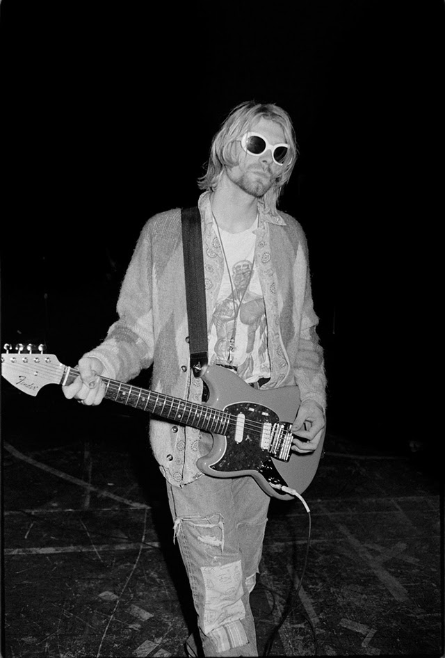 Last Kurt Cobain's Photo Shoot by Jesse Frohman (15)